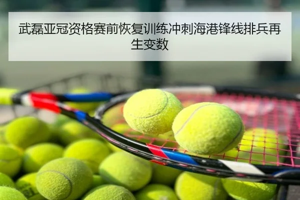 武磊亚冠资格赛前恢复训练冲刺海港锋线排兵再生变数